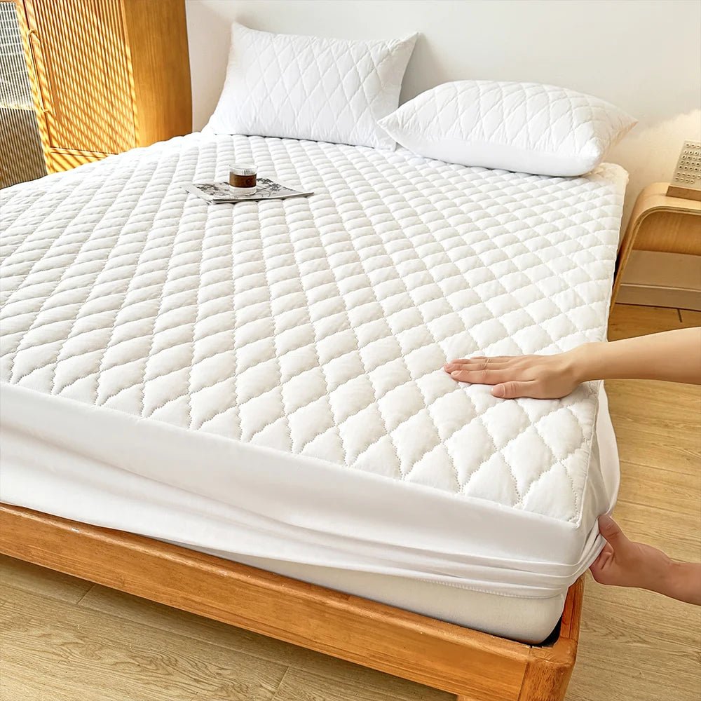 SleepSecure™ – Protège-matelas Imperméable - Bien-Être Minéral -