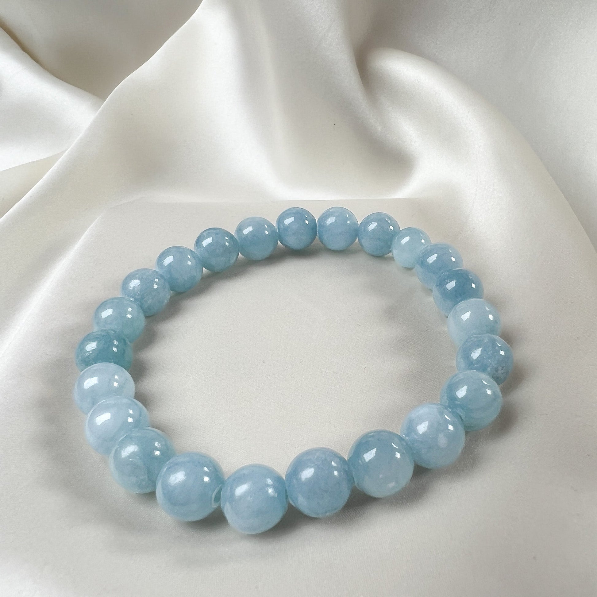 Bracelet Atapie bleue - Bien-Être Minéral - 0