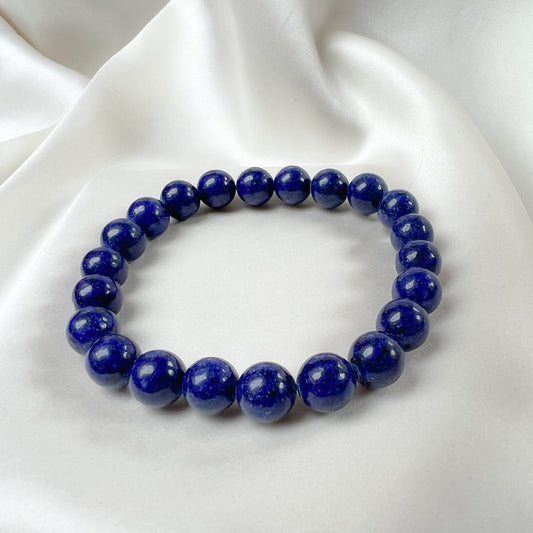 Bracelet Nuit Tranquille en Lapis-Lazuli - Bien-Être Minéral -